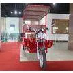 Red High Speed Electric Passenger Tricycle Match Front Windshield thumbnail-1