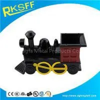 Zinc Alloy Painting Train Coin Bank thumbnail-1