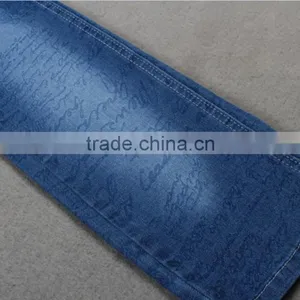 2017 Hot Sale Cheap Denim Fabric for Jeans Direct From Factory thumbnail-4