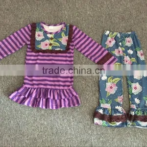 Boutique Summer Outfit Girl Clothing Set Easter Bunny Kids Outfit Baby Clothes Remake Baby Outfit thumbnail-2
