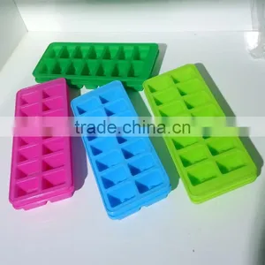 Plastic Ice Cube Trays, Fancy Ice Cube Trays, Shaped Ice Cube Tray thumbnail-1
