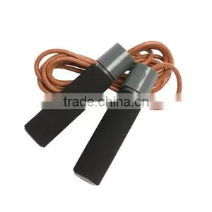 Leather Skipping Jump Rope thumbnail-1