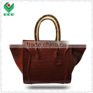 SS-2055 Fashion Leather Ladies Shoulder Bag thumbnail-1