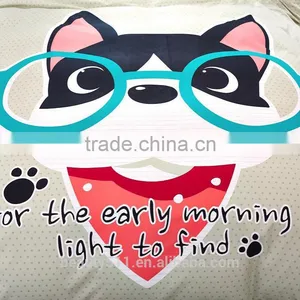 Factory Price Wholesale Baby Crib Cotton Fitted Bed Sheet for Sale BS273 thumbnail-2