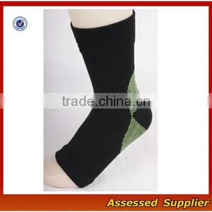 FXS029/ Plantar Fasciitis Socks/ Ankle Support Unisex Compression Sleeve thumbnail-1