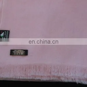Luxury Plain Knitted 100% Pure Real Cashmere Scarf thumbnail-5