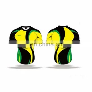 New Design Cheap Custom Rugby Jersey in Low MOQ thumbnail-5