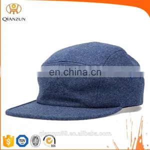 Custom 5 Panel Cap Wool thumbnail-1