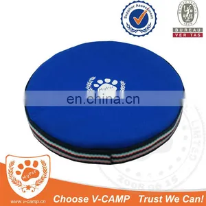 Durable 600D Polyester Outdoor Pet Frisbee With 600D Polyester thumbnail-1
