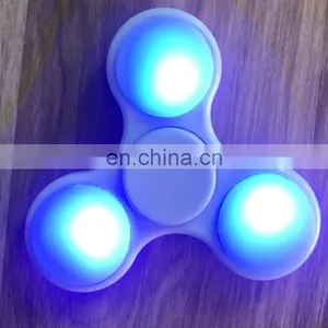 Funny Finger Toy ABS Hand Spinner Light Finger Gyro For Autism Anxiety Stress Relief Focus Toys Gift thumbnail-3