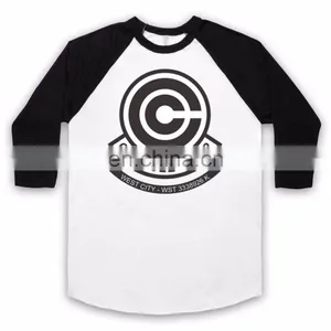 Sleeve Dragon Ball Baseball Tshirt -customise Tshirt-summer Sports Tshirt thumbnail-5