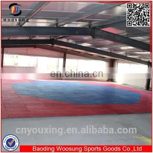 Taekwondo Tatami Puzzle Mats for Competition Octagon Mat Taekwondo thumbnail-1