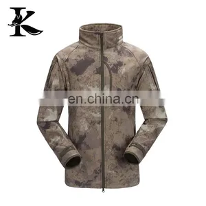 Windproof Waterproof ACU Jacket Camo Softshell Jacket thumbnail-2