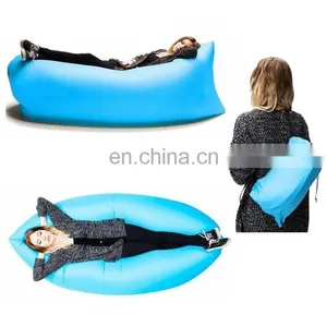 Promotional Inflatable Lazy Sofa for Swimming ,Camping, Beach, Park, Backyard thumbnail-2