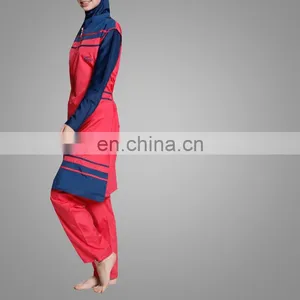 Printing Swimming Suits Fully Coverd Muslim Sexy Sportswear Wholesale thumbnail-4
