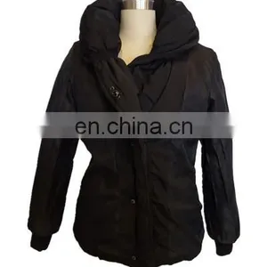Chinese Manufacturer Slim Short Winter Jacket Women thumbnail-4