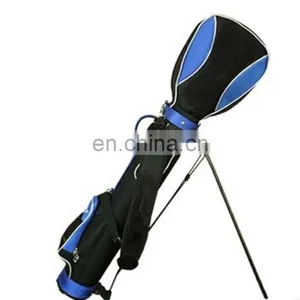 Nylon Waterproof Pencil Golf Bag With Stand thumbnail-4