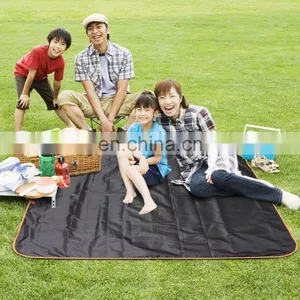 Amazon Supplier Large 145x145cm Portable Family Picnic Mat Children Play Mat thumbnail-1