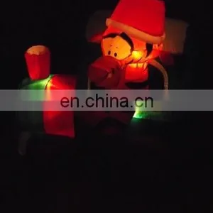 120cm Tiger in Green Train Chinese Christmas Ornament Decorations Home Hot Toys for Christmas 2017 thumbnail-5
