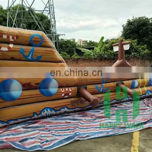 Super Interactive Big Inflatable Bouncer With Pull Rope for Team Sports thumbnail-2