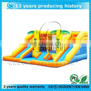 Cheap Back Yard Amusement Park Inflatable Water Slide for Sale thumbnail-1