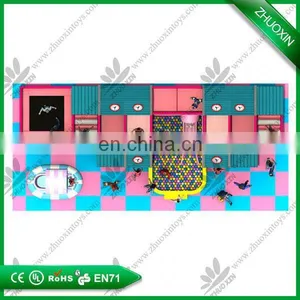 High Quality Commercial Indoor Play Set thumbnail-1