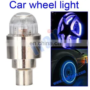 Portable Colorful Car Wheel Flash Light / Car Light Highly Quality thumbnail-1