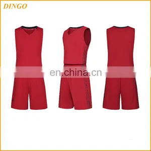 China Custom Design Sublimated Basketball Jersey Wear Men's Basketball Uniform thumbnail-1