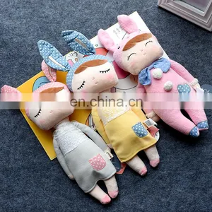 Rabbit Sleepy Girl Doll Soft Custom Plush Toy thumbnail-1