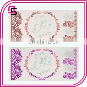 Temporary Colorful Tattoo Metallic Flash Tattoos thumbnail-1