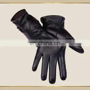 Men's Autumn and Winter Thin Riding Business Gloves thumbnail-2