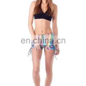 Women's Athletic Compression Shorts Fitness Sports Gym Elastic Yoga Shorts thumbnail-6