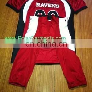 Youth American Football Uniform Fully Customized thumbnail-1