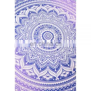 Bohemian Hippie Indian Jaipuri Mandala Tapestry Single Bed Size Without Pillow thumbnail-3