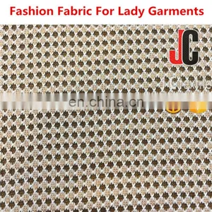 K13045 Shaoxing New Fashion Polyester Hacci Knitted Sweater Fabric Textiles thumbnail-6