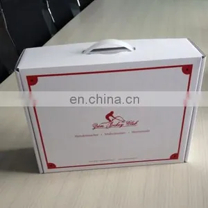 Factory Wholesale Price Rigid Paper Box Luxury Gift Box Packaging Custom Clothing Box thumbnail-1