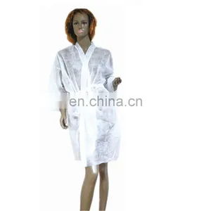 SPA Kimono With Nonwoven Fabric/Salon Kimono for Women and Men/Cheap Nonwoven Kimono thumbnail-2