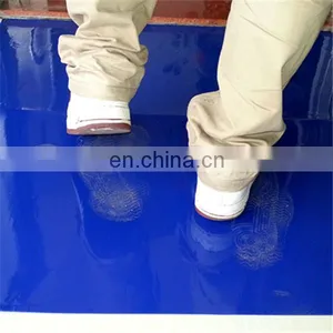 Blue Sticky Floor Mat Use in Industry thumbnail-1