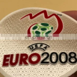 Factory Whosale Iron on Flock Patch thumbnail-2