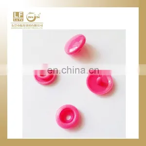 Colored Dyed Soild Plastic Snap Fasterner for Raincoats thumbnail-1