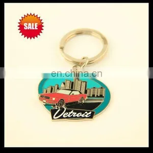 2016 Metal Key Chains With Slideable Car thumbnail-1