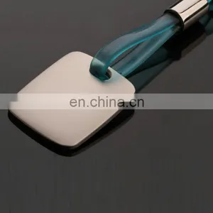 Wholesale Cheap Metal Printed Silicone Rubber Keychain Lanyard for Promotion thumbnail-3