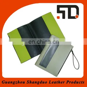 Reliable Quality Custom Human Leather Regenerate Custom File Folder thumbnail-2