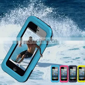 2015 the Newest Fluorescent Mobile Phone Waterproof Bag Waterproof Case for Samsung,waterproof Dry Bag thumbnail-2