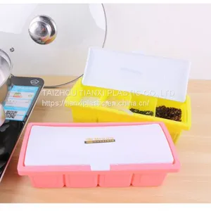 PLASTIC CHEAP SEASONING BOX SPICE BOX thumbnail-5