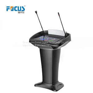 FK500V Slim Body Digital Podium With Writable Screen thumbnail-5