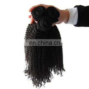 Wholesale Kinky Curly Hair Hair Extension Remy thumbnail-5