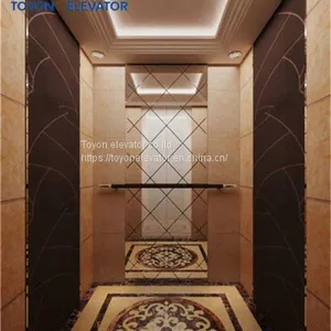 Safe and Stable Passenger Lift From China Factory in Passenger Elevator thumbnail-3