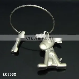 Custom Stainless Steel Wire Cable Key Ring Keychain Loop With High Quality thumbnail-4