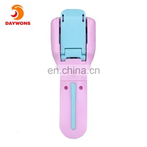 Daywons Delicate Eyelash Curlers Professional Plastic Makeup Eyelash Clip Tools With Refill Rubber Pads for Curling Lashes thumbnail-2